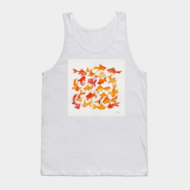 goldfish Tank Top by CatCoq